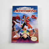 Clash at Demonhead - NES Game - Complete in Box - Excellent Condition!