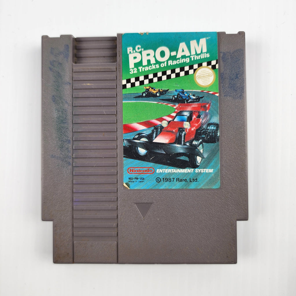 R.C Pro AM - NES Game - Complete in box - Great Condition!