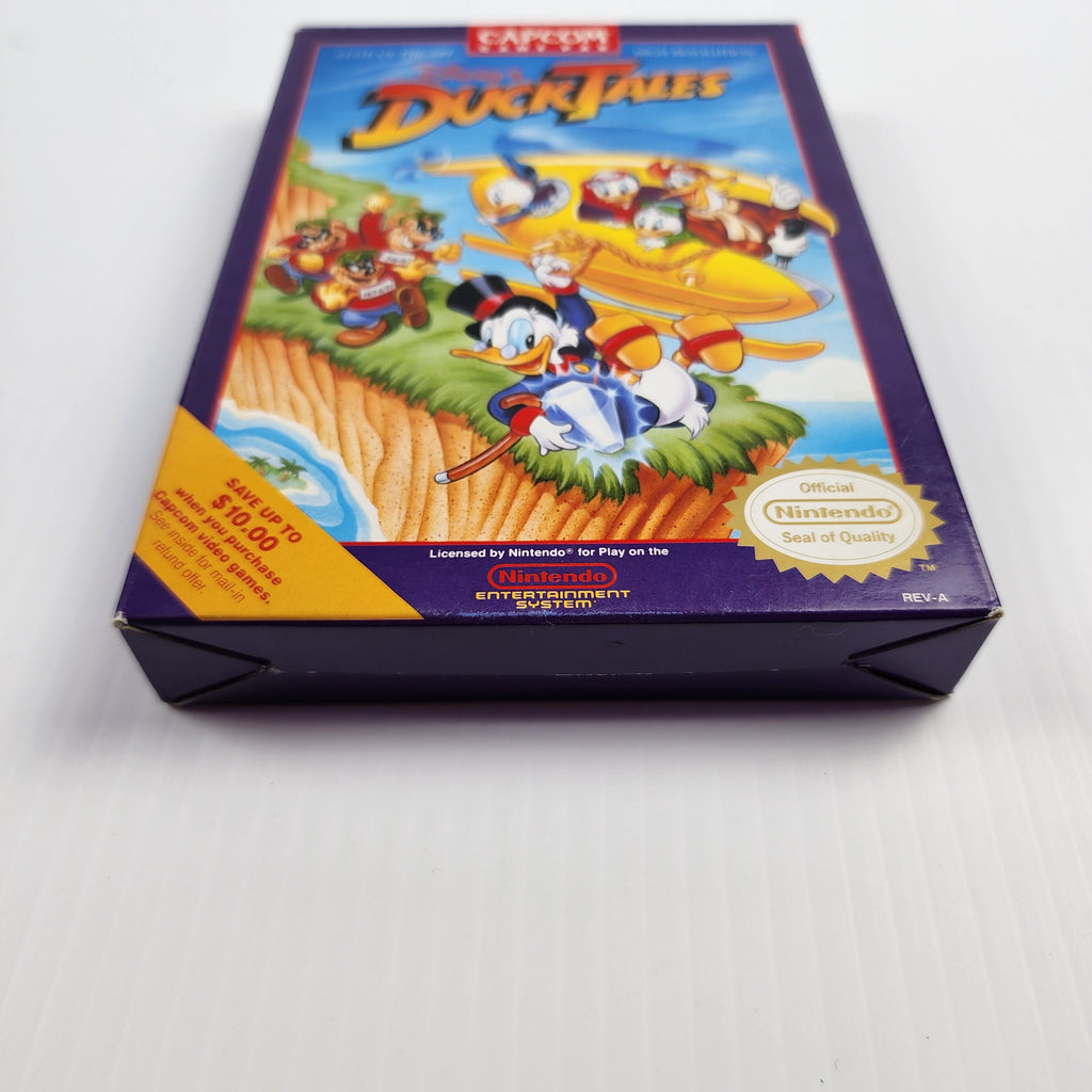 Ducktales - NES Game - Complete in Box - Excellent Condition!