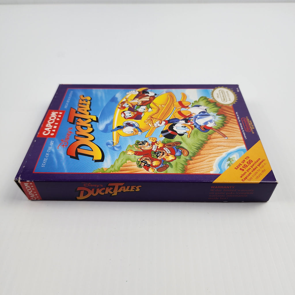 Ducktales - NES Game - Complete in Box - Excellent Condition!