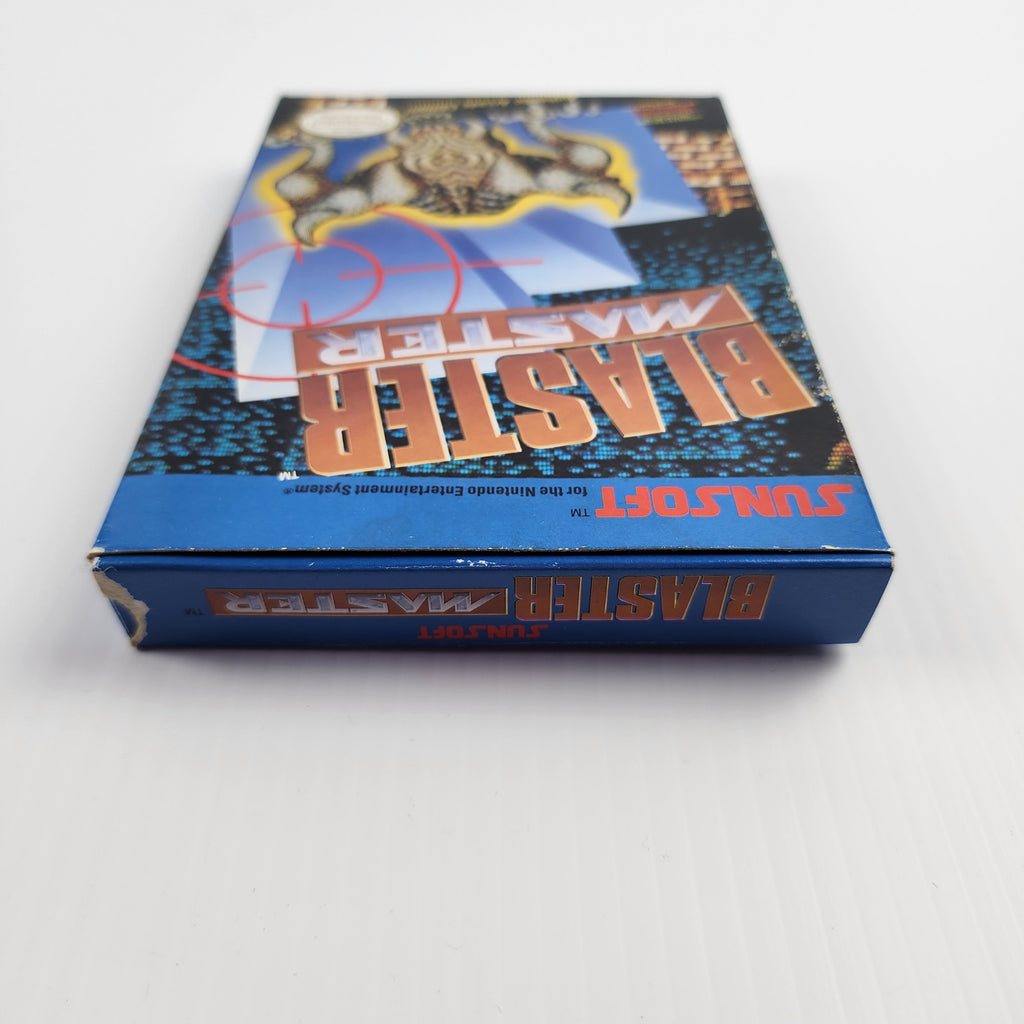 Blaster Master - NES Game - Complete in Box - Great Condition!