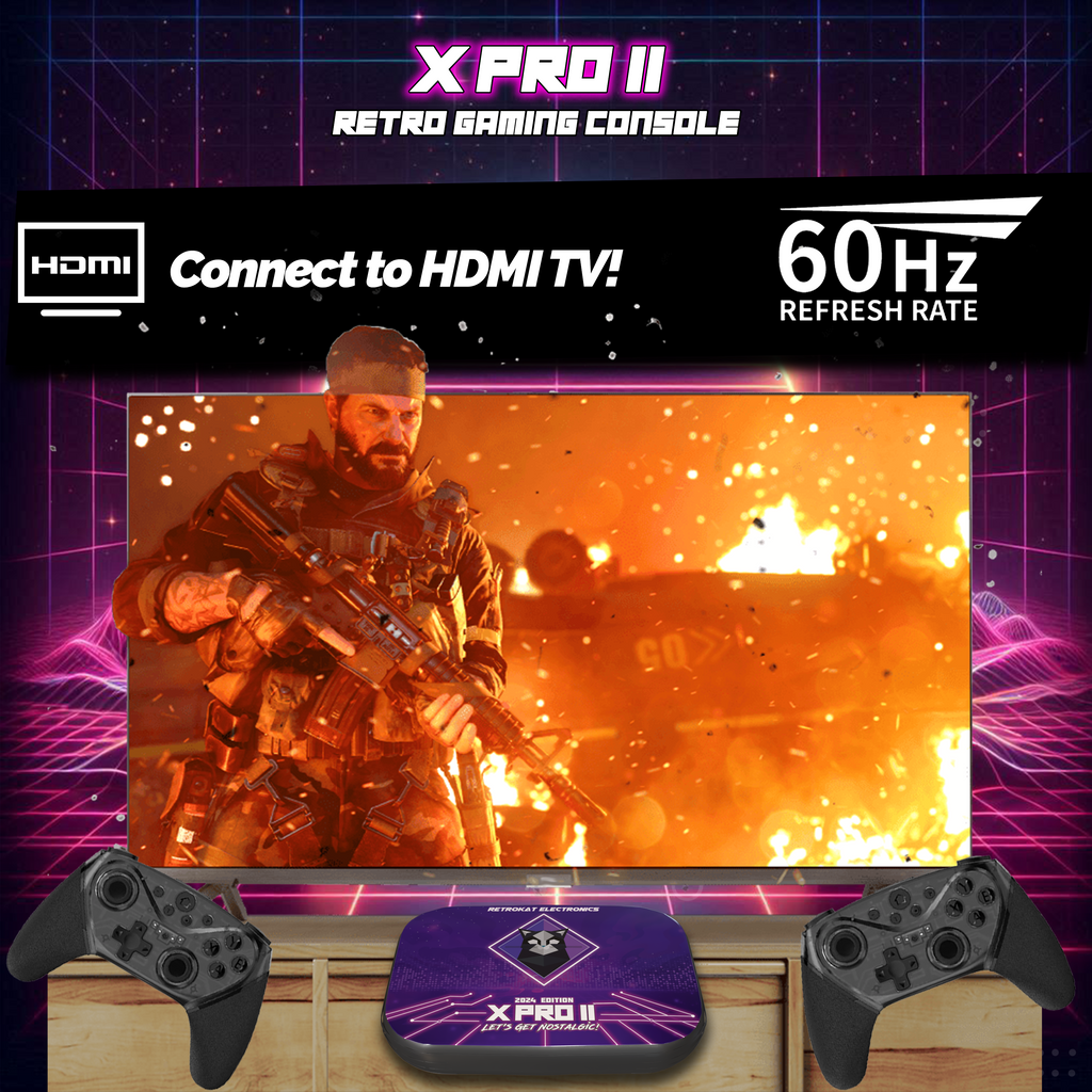 X-Pro II - Retro Box + Android Media PC - 2024 Edition