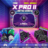 X-Pro II - Retro Box + Android Media PC - 2024 Edition