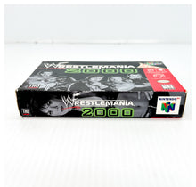 Load image into Gallery viewer, Wrestlemania 2000 - N64 Game - Complete in Box - Great Condition
