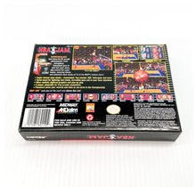 Load image into Gallery viewer, NBA JAM - SNES Game - Complete in Box - Excellent Condition!
