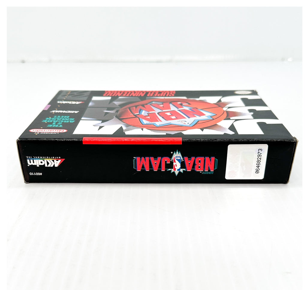 NBA JAM - SNES Game - Complete in Box - Excellent Condition!