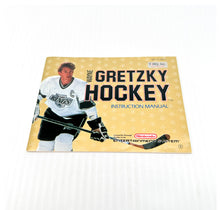 Load image into Gallery viewer, Wayne Gretzky Hockey - NES Game - Complete In Box - White Jersey - Great Condition!