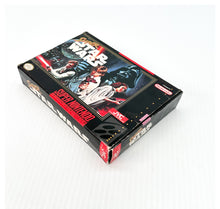 Load image into Gallery viewer, Super Star Wars - SNES Game - Complete in Box - Great Condition!