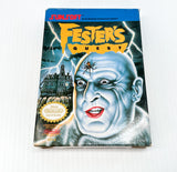 Festers Quest - NES Game - Complete in Box - Great Condition!