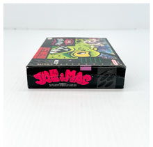 Load image into Gallery viewer, Joe &amp; Mac - SNES Game - Complete in Box - Great Condition!