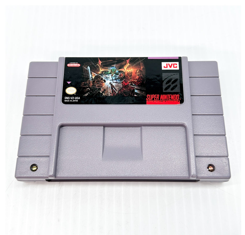 Dungeon Master - SNES Game - Complete in Box - Great Condition!