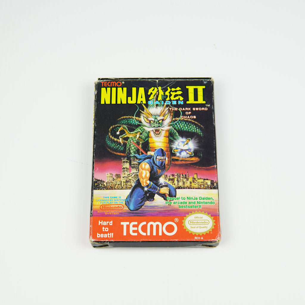 Ninja Gaiden II - NES - Complete in Box