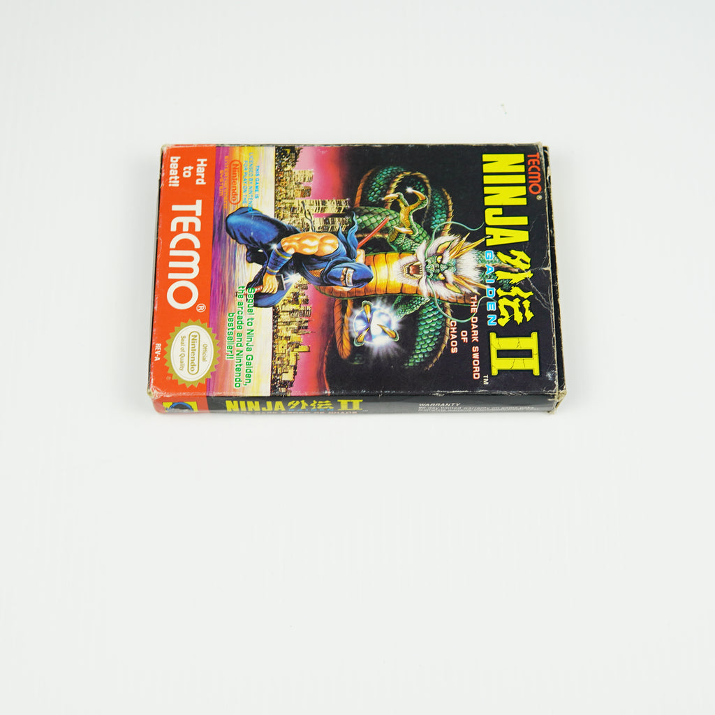 Ninja Gaiden II - NES - Complete in Box