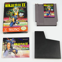 Load image into Gallery viewer, Ninja Gaiden II - NES - Complete in Box