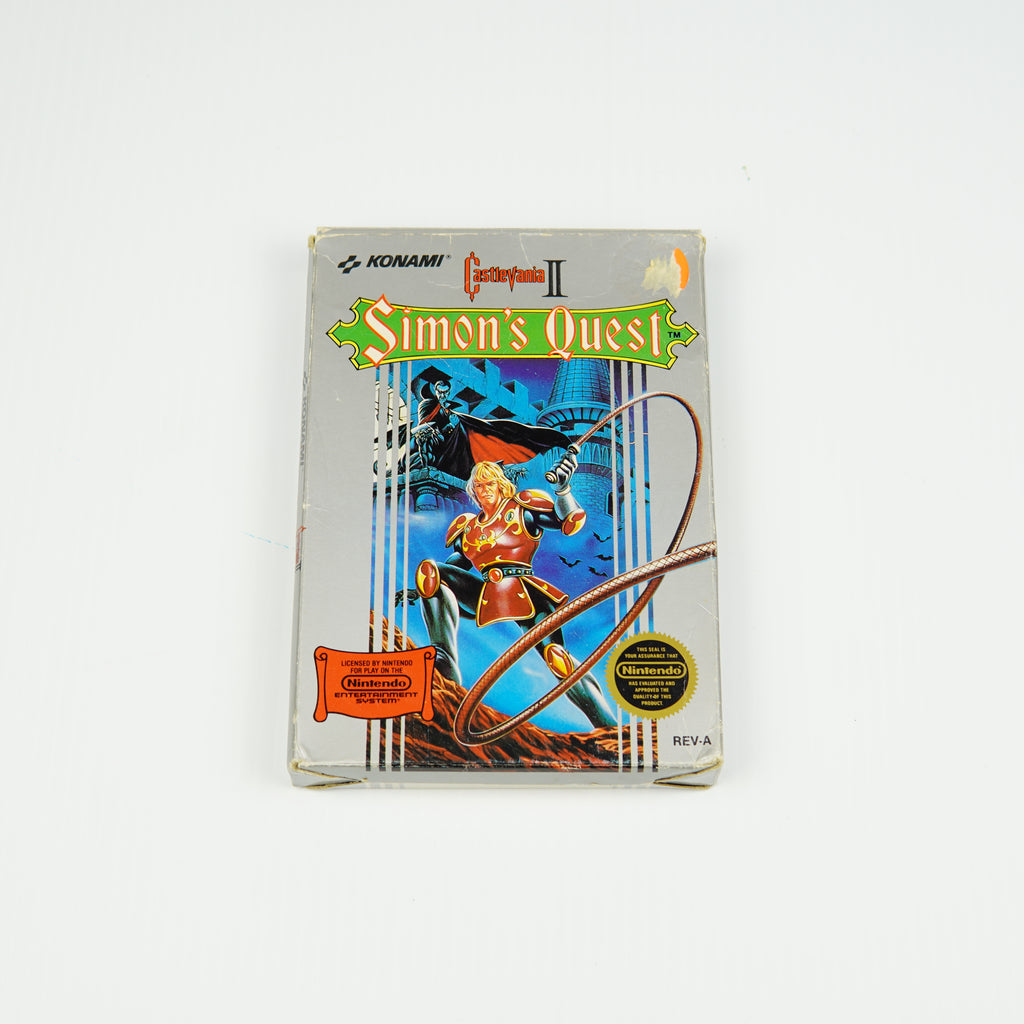 Castlevania II - Simon's Quest - NES (Complete in Box)