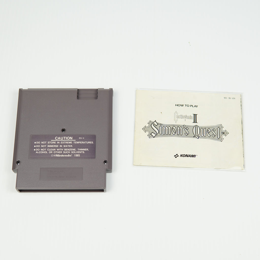 Castlevania II - Simon's Quest - NES (Complete in Box)