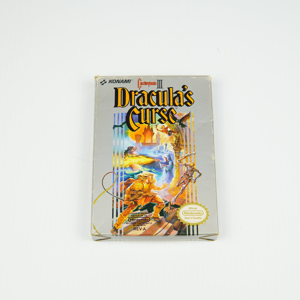 Castlevania III Dracula's Curse - NES (Complete in Box)
