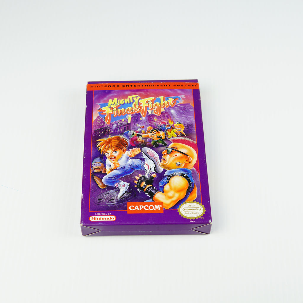 Mighty Final Fight - NES - CIB - Excellent Condition!
