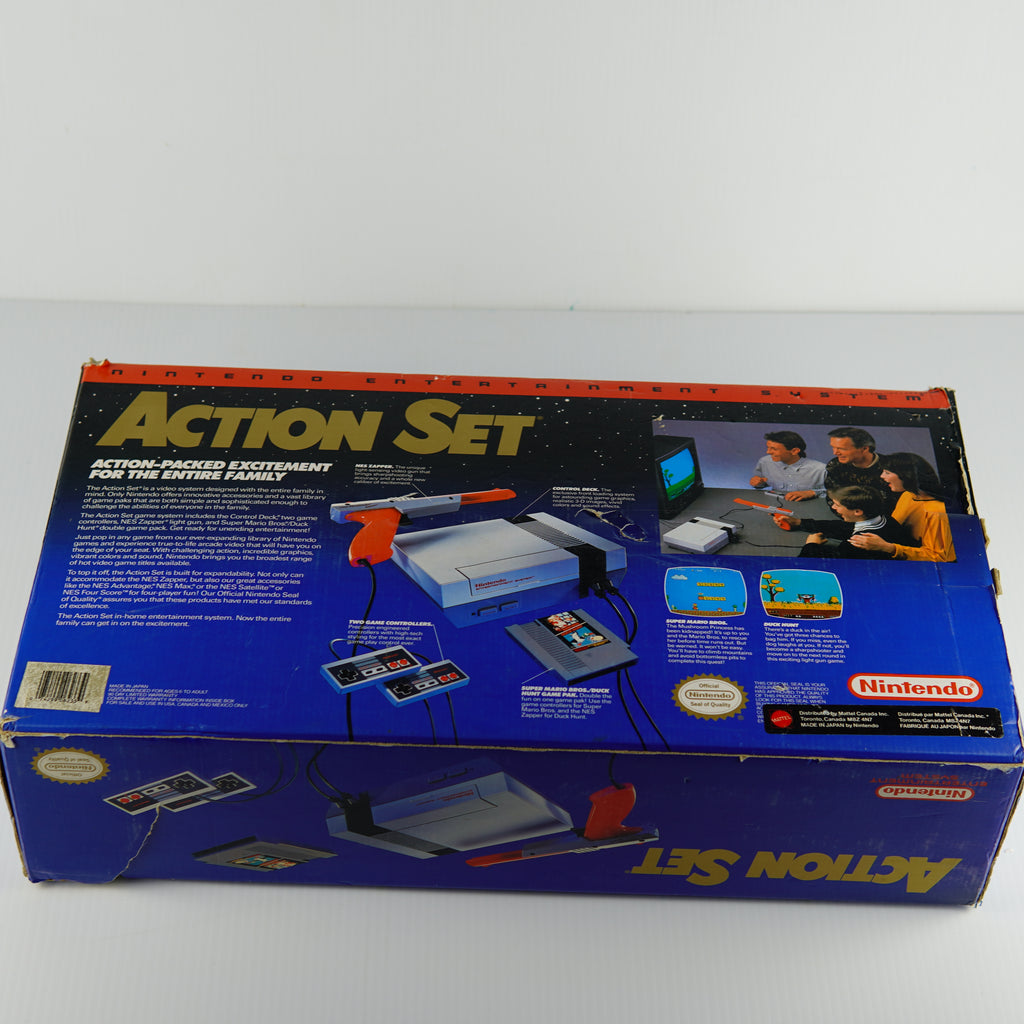 Nintendo NES - Action Set - Complete in box - Like New!