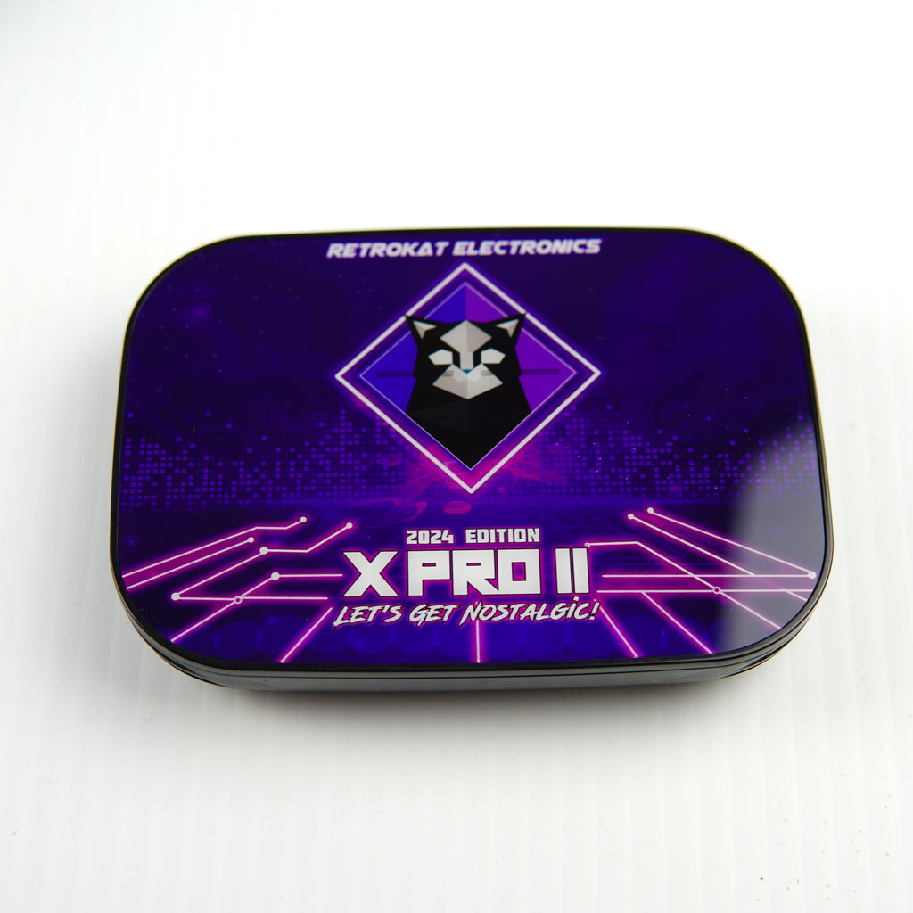 X-Pro II - Retro Box + Android Media PC - 2024 Edition