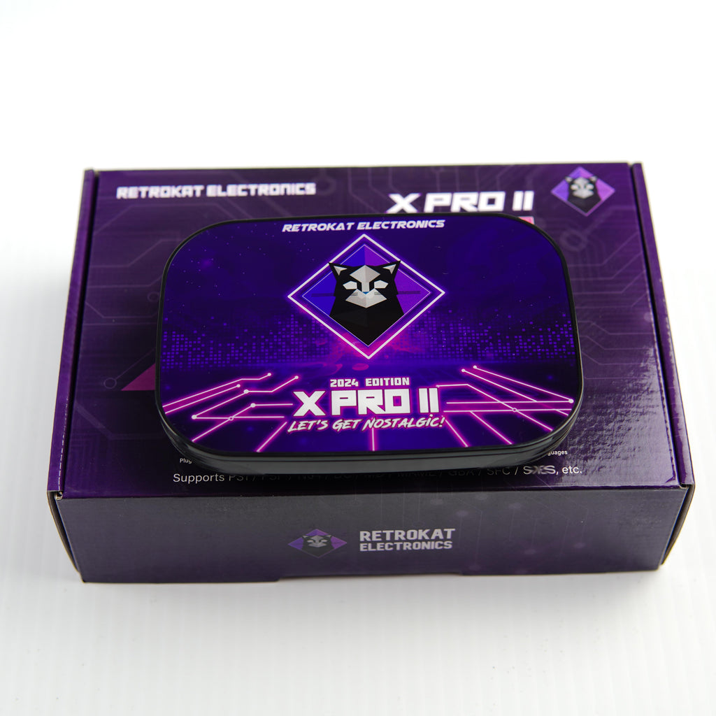 X-Pro II - Retro Box + Android Media PC - 2024 Edition