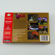 Load image into Gallery viewer, The Legend of Zelda - Ocarina of Time - Complete in box