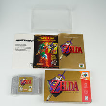 Load image into Gallery viewer, The Legend of Zelda - Ocarina of Time - Complete in box