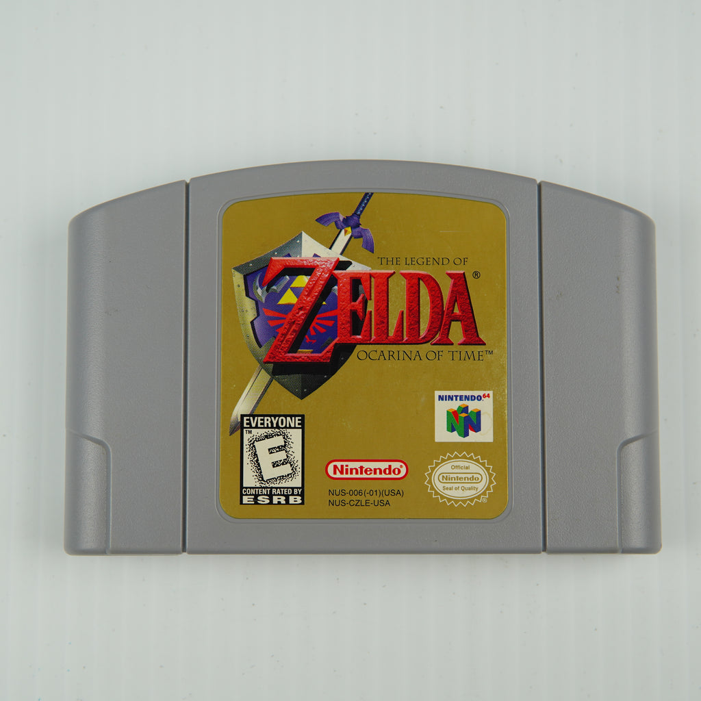 The Legend of Zelda - Ocarina of Time - Complete in box