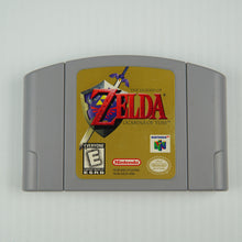 Load image into Gallery viewer, The Legend of Zelda - Ocarina of Time - Complete in box