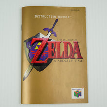 Load image into Gallery viewer, The Legend of Zelda - Ocarina of Time - Complete in box