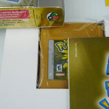 Load image into Gallery viewer, Pokemon Gold - Complete in Box - Factory Seal Wrap Intact (Opened)