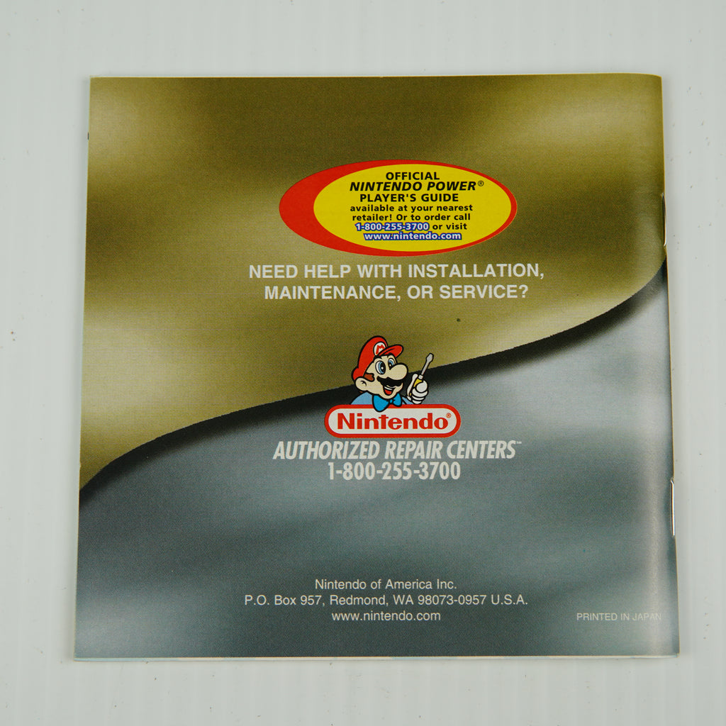 Pokemon Gold - Complete in Box - Factory Seal Wrap Intact (Opened)