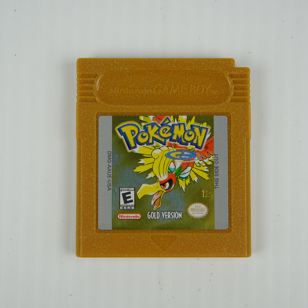 Pokemon Gold - Complete in Box - Factory Seal Wrap Intact (Opened)