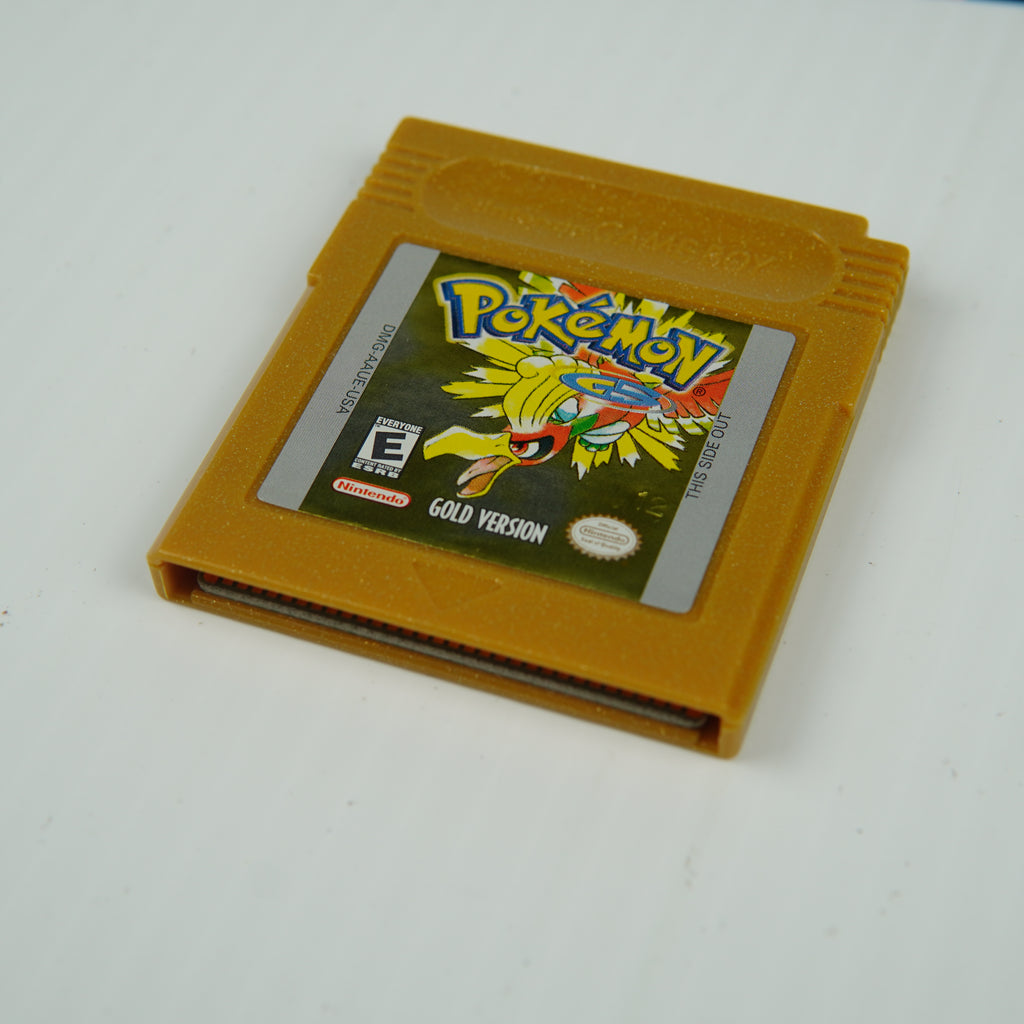 Pokemon Gold - Complete in Box - Factory Seal Wrap Intact (Opened)