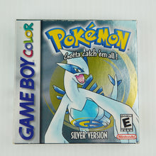 Load image into Gallery viewer, Pokemon Silver - Complete in Box - Excellent Condition