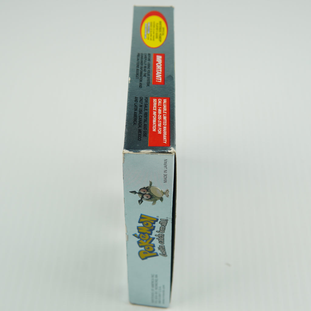 Pokemon Silver - Complete in Box - Excellent Condition