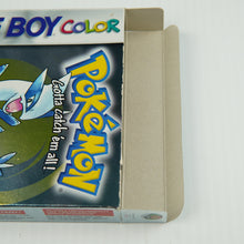 Load image into Gallery viewer, Pokemon Silver - Complete in Box - Excellent Condition