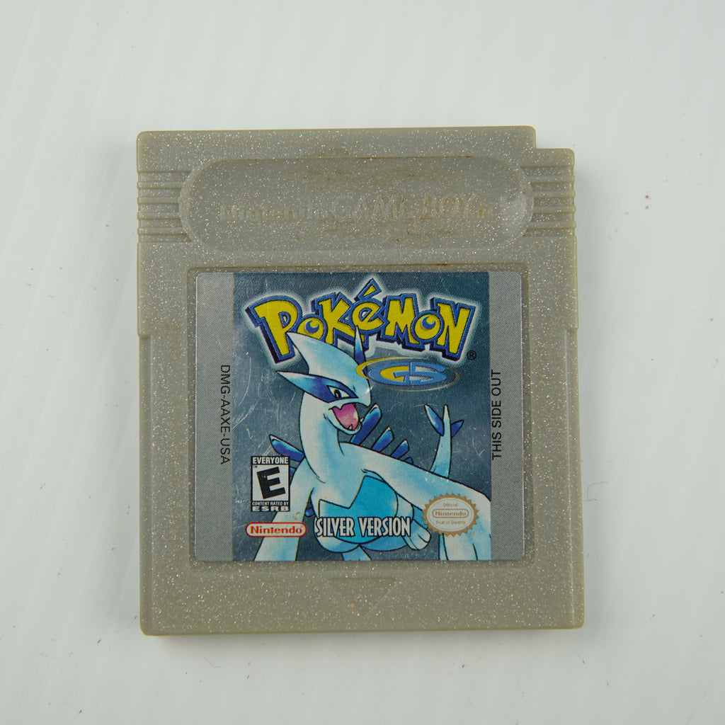 Pokemon Silver - Complete in Box - Excellent Condition