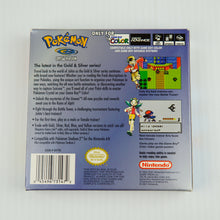 Load image into Gallery viewer, Pokemon Crystal - Complete in Box - Excellent Condition