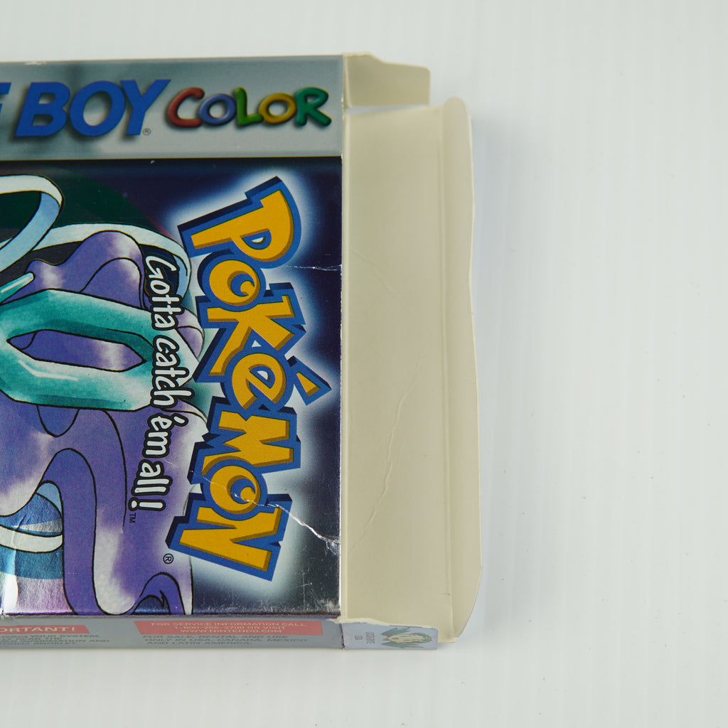 Pokemon Crystal - Complete in Box - Excellent Condition