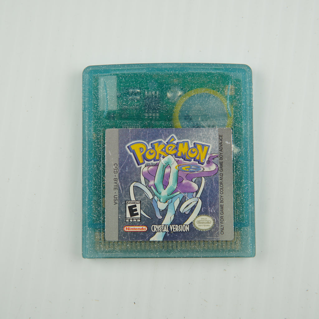 Pokemon Crystal - Complete in Box - Excellent Condition