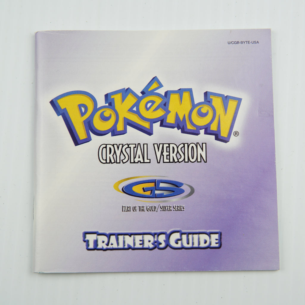 Pokemon Crystal - Complete in Box - Excellent Condition