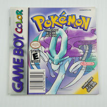 Load image into Gallery viewer, Pokemon Crystal - Complete in Box - Excellent Condition