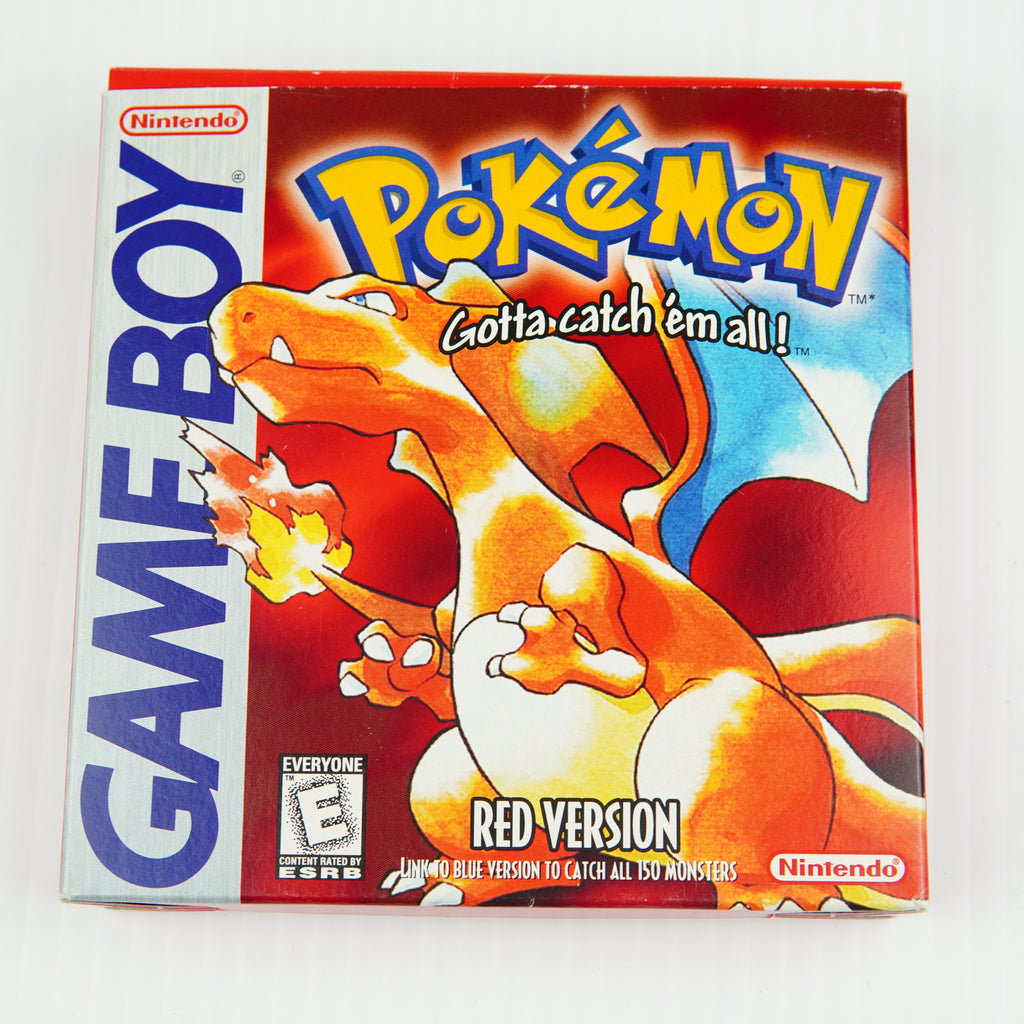 Pokemon Red - Complete in Box - Excellent Condition