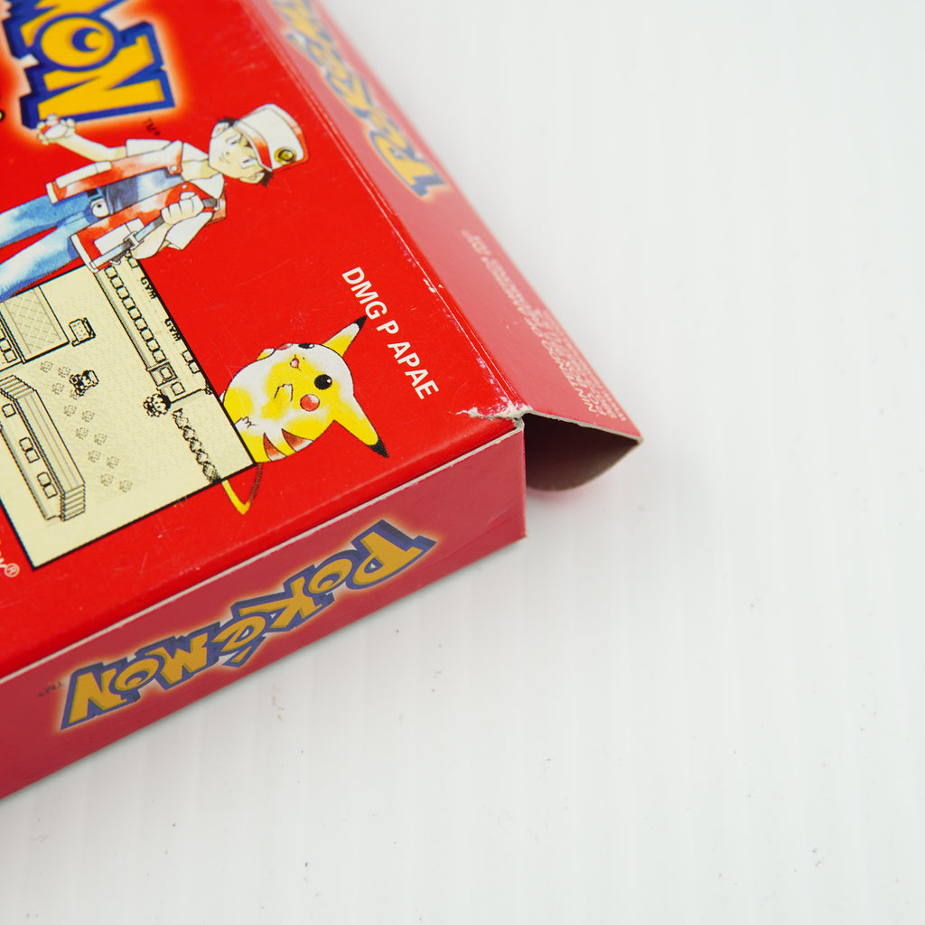 Pokemon Red - Complete in Box - Excellent Condition