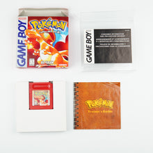 Load image into Gallery viewer, Pokemon Red - Complete in Box - Excellent Condition