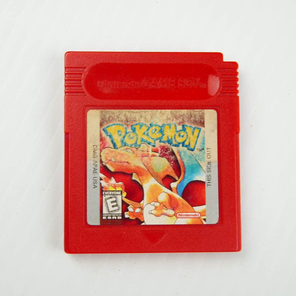 Pokemon Red - Complete in Box - Excellent Condition