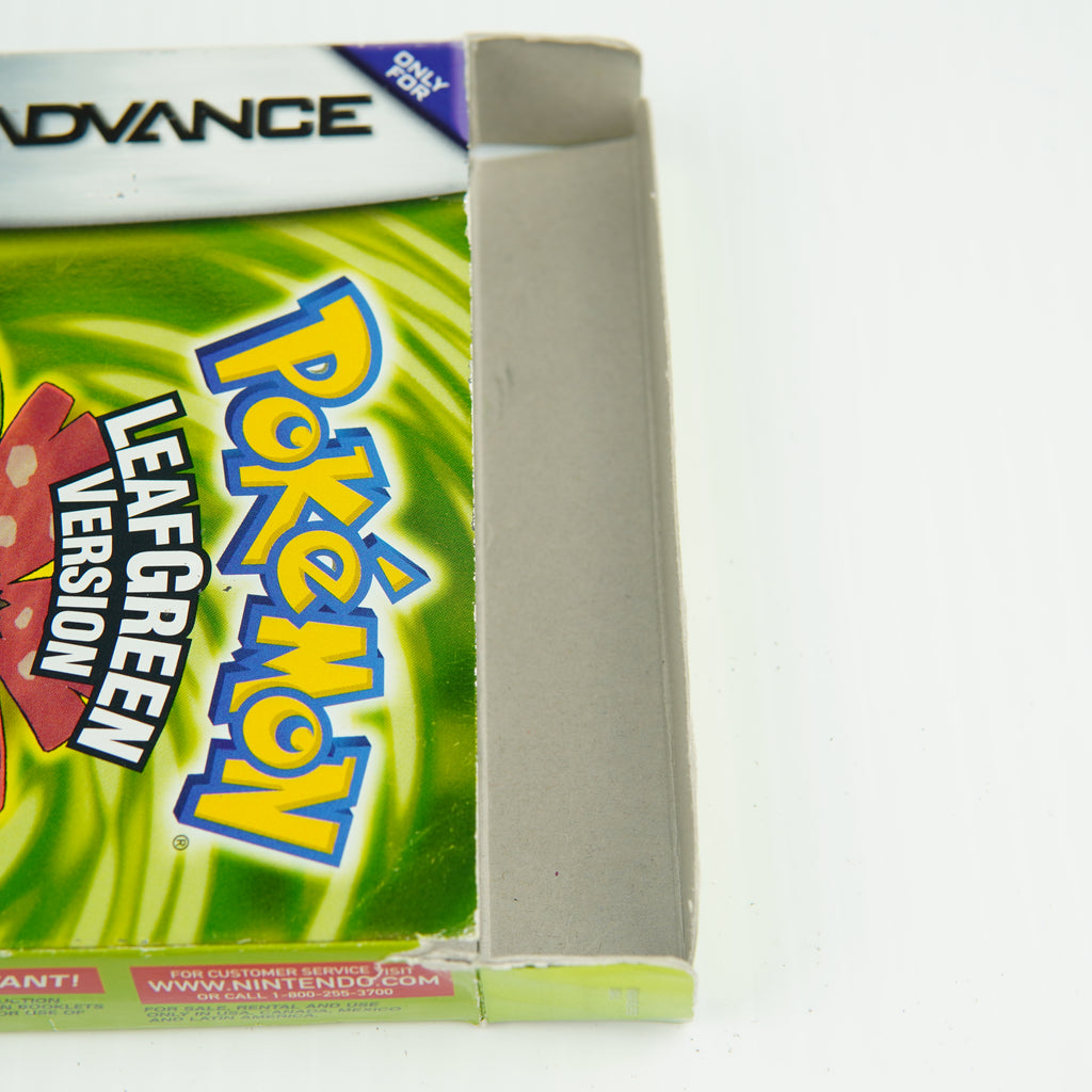 Pokemon Leaf Green - Complete in Box - Excellent Condition