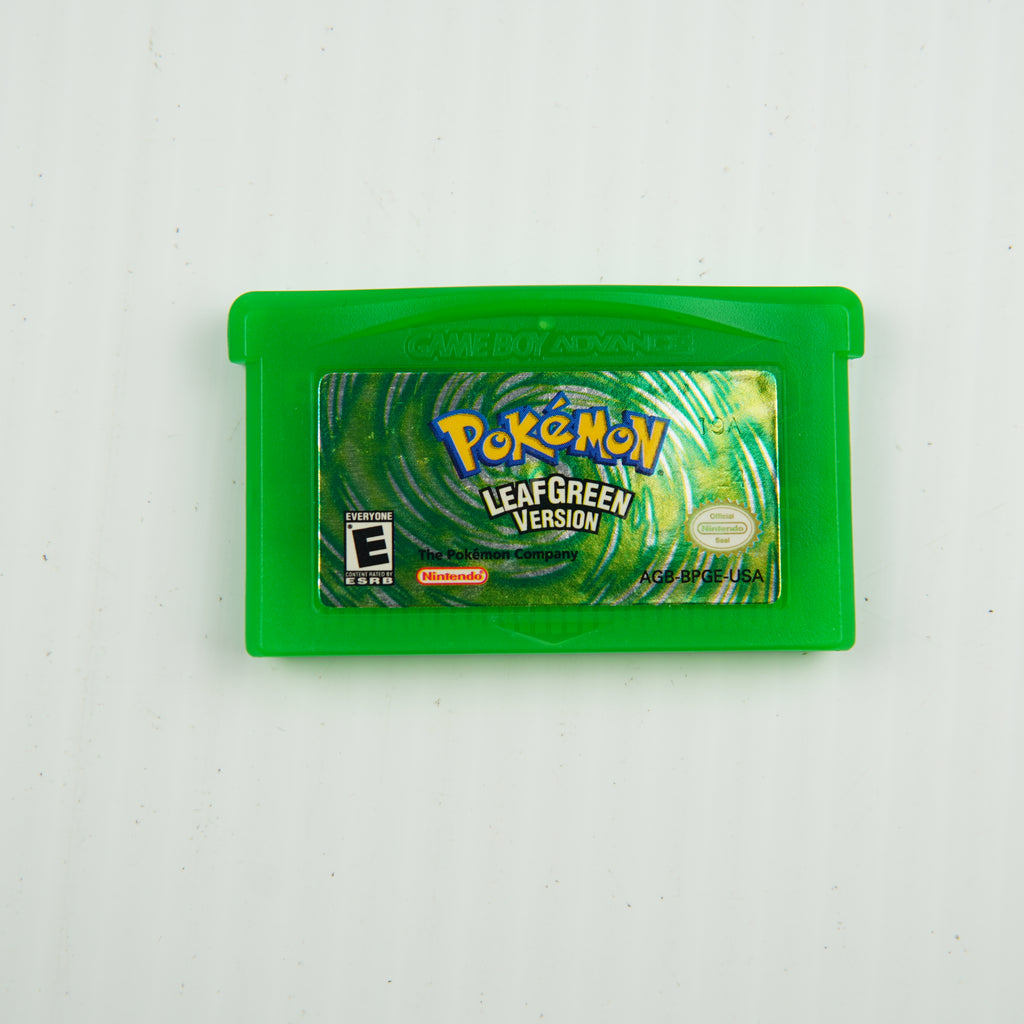 Pokemon Leaf Green - Complete in Box - Excellent Condition