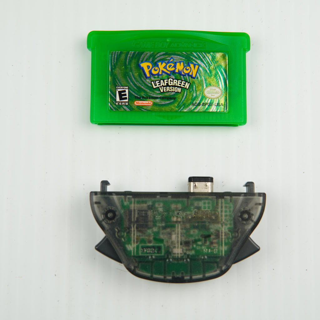 Pokemon Leaf Green - Complete in Box - Excellent Condition